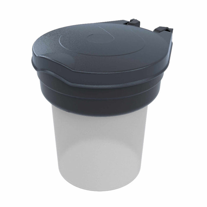 Safety dispenser (Silver lid) - DISP01-S