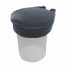 Safety dispenser (Silver lid) - DISP01-S