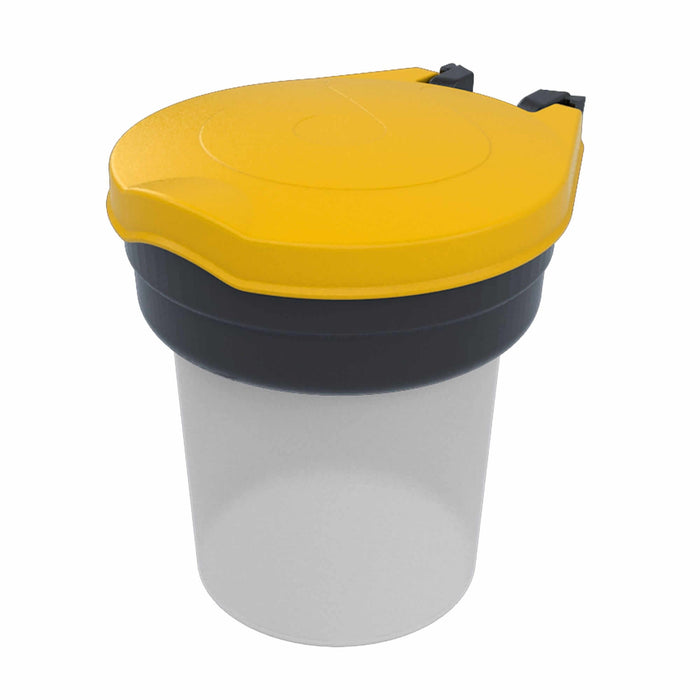Safety dispenser (Yellow lid) - DISP01-Y