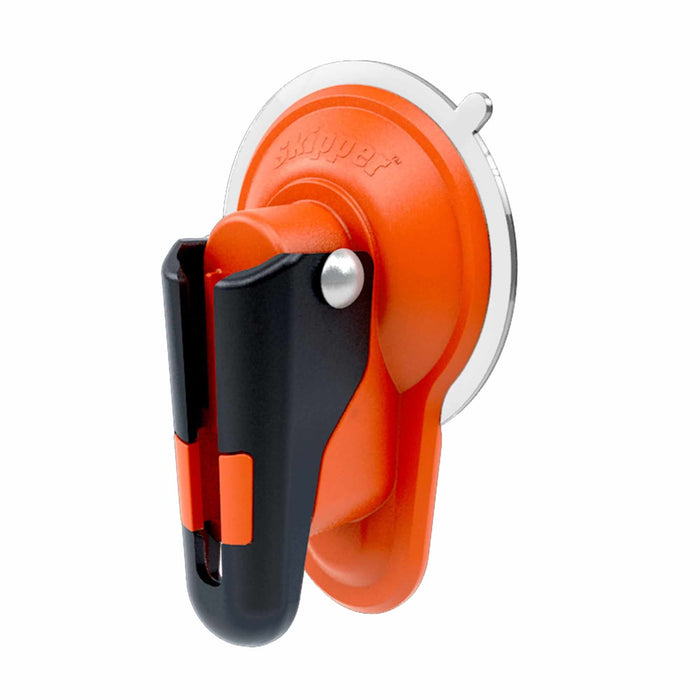 Suction pad holder/receiver (Orange & black) - PAD01-O