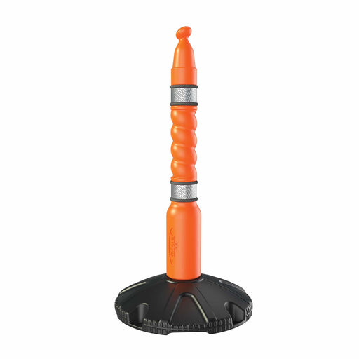 Skipper Post & Base System – 39 in. Retractable Barrier Stanchion with Water-Fill Base - image 2
