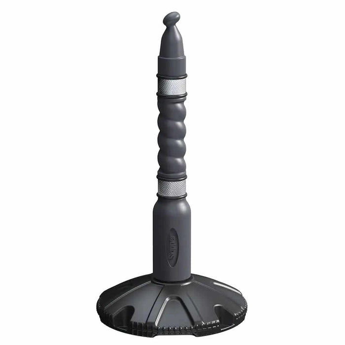 Skipper Post & Base System – 39 in. Retractable Barrier Stanchion with Water-Fill Base - image 9