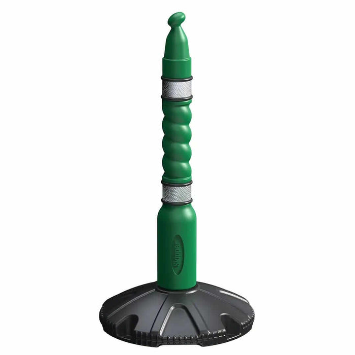 Skipper Post & Base System – 39 in. Retractable Barrier Stanchion with Water-Fill Base - image 7