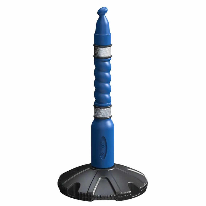 Skipper Post & Base System – 39 in. Retractable Barrier Stanchion with Water-Fill Base - image 8