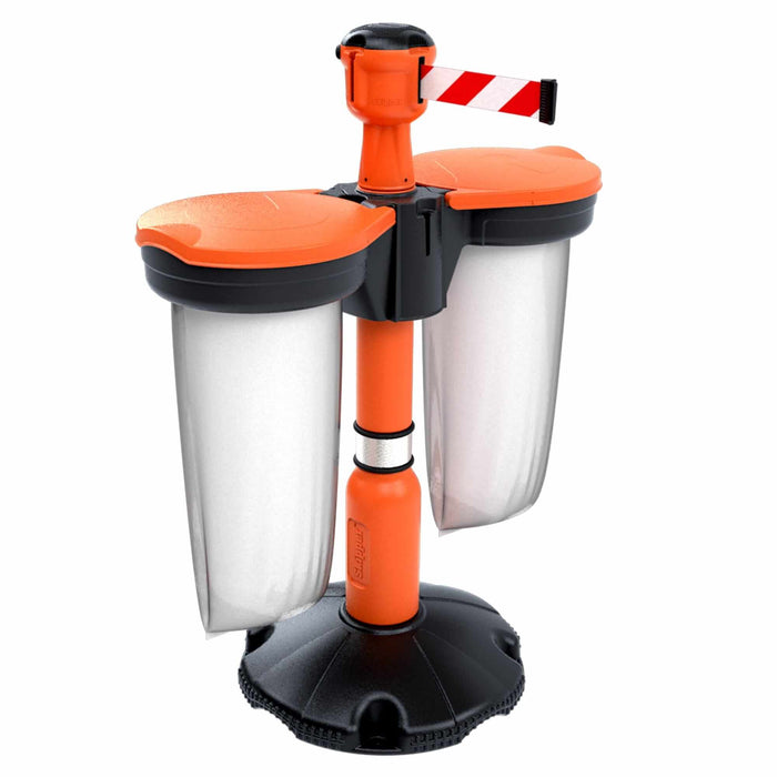 Skipper Recycle Bin – Modular Wall, Post & Magnetic Mount Sack Holder - image 9