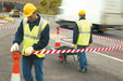 Skipper Retractable Safety Barrier Unit – 30 ft Cone Top Tape Barrier - image 22