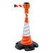 Skipper Road Cone – 29.5 in. Two-Piece Helix Traffic Cone for Skipper Barriers - image 3