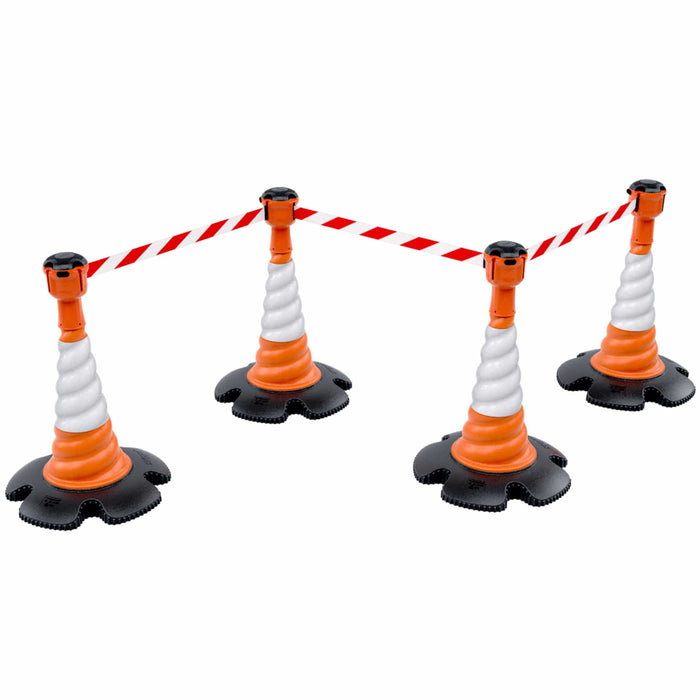 Skipper Road Cone – 29.5 in. Two-Piece Helix Traffic Cone for Skipper Barriers - image 4