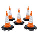 Skipper Road Cone – 29.5 in. Two-Piece Helix Traffic Cone for Skipper Barriers - image 5