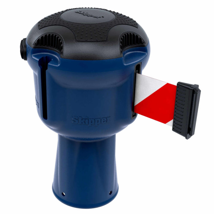 Skipper unit (Blue with red/white tape) - SKIPPER01-BRW