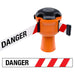 Skipper unit (Orange with "DANGER" Red/White tape) - SKIPPER01-O-DANGER