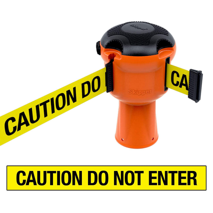 Skipper unit (Orange with "CAUTION DO NOT ENTER" black/yellow tape) - SKIPPER01-OCDNE
