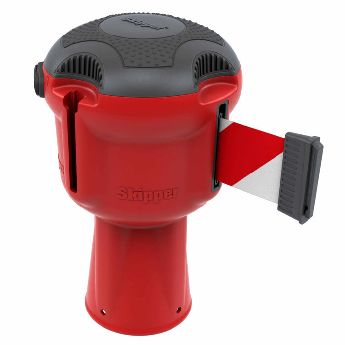 Skipper unit (Red with red/white tape) - SKIPPER01-RRW