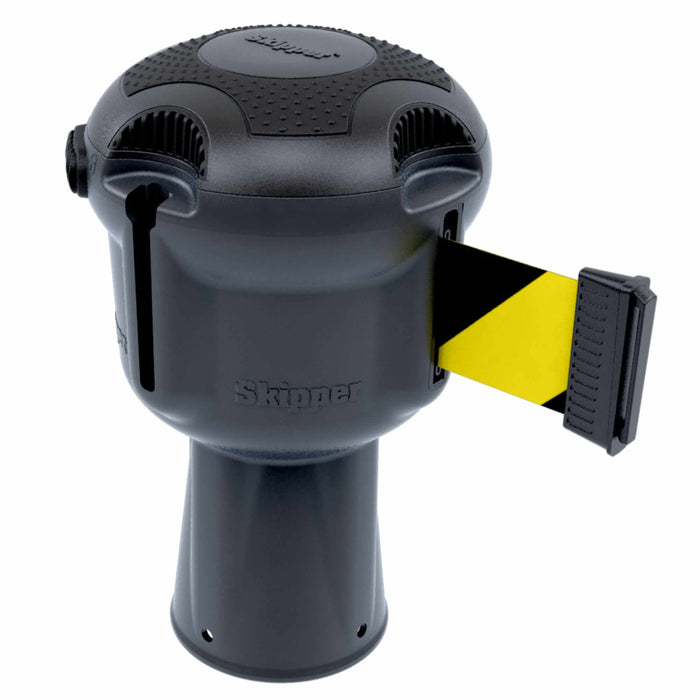 Skipper unit (Silver with black/yellow tape) - SKIPPER01-SBY