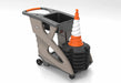 Skipper Unicart-05 – Traffic Cone Barrier Cart with 6 Skipper Cones, 6 Skipper Units & Accessory Pack - image 1