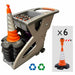 Skipper Unicart-05 – Traffic Cone Barrier Cart with 6 Skipper Cones, 6 Skipper Units & Accessory Pack - image 2