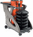 Skipper Unicart-06 – Fully Equipped Barrier Cart with 6 Skipper Units, 6 Posts & 6 Bases - image 3