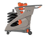 Skipper Unicart-06 – Fully Equipped Barrier Cart with 6 Skipper Units, 6 Posts & 6 Bases - image 4