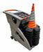 Skipper Unicart-09 – Traffic Cone Barrier Cart with 9 Skipper Cones, 9 Skipper Units & Accessory Pack - image 1