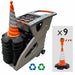 Skipper Unicart-09 – Traffic Cone Barrier Cart with 9 Skipper Cones, 9 Skipper Units & Accessory Pack - image 2