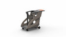 Skipper Unicart – Orange Barrier, Post & Cone Transport Cart (UNICART-01) - image 1