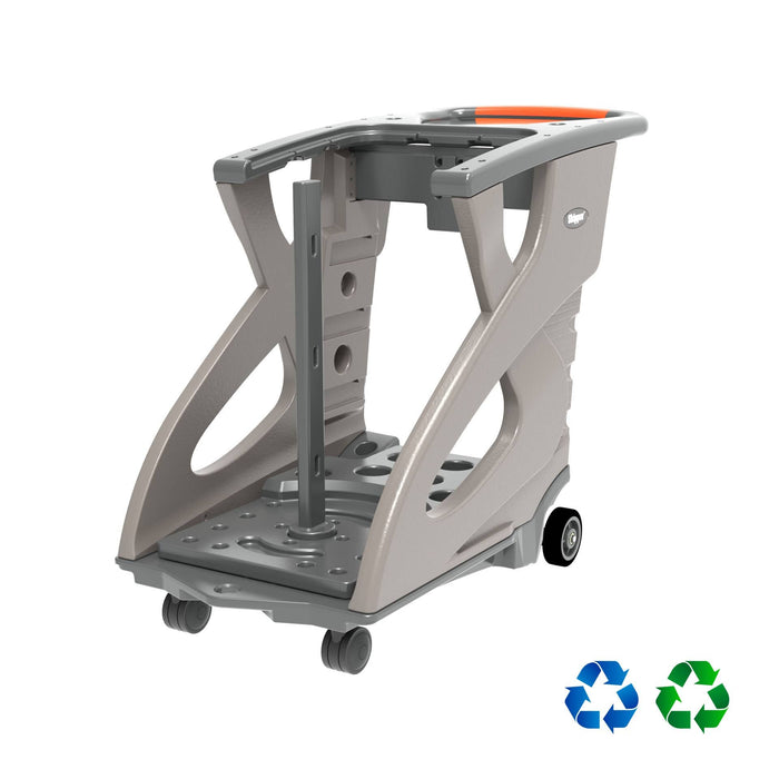 Skipper Unicart – Orange Barrier, Post & Cone Transport Cart (UNICART-01) - image 3