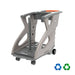 Skipper Unicart – Orange Barrier, Post & Cone Transport Cart (UNICART-01) - image 3