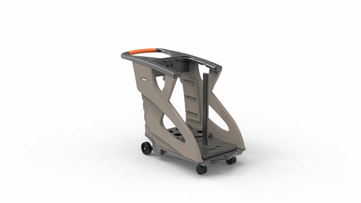 Skipper Unicart – Orange Barrier, Post & Cone Transport Cart (UNICART-01) - image 4