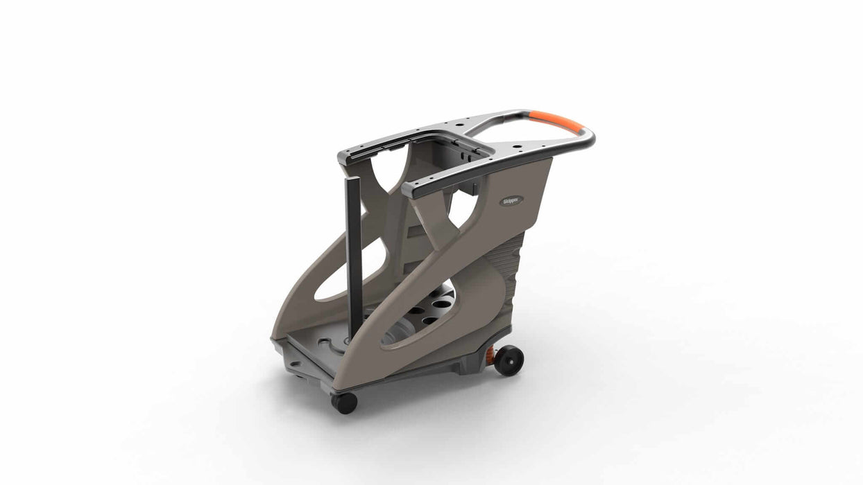 Skipper Unicart – Orange Barrier, Post & Cone Transport Cart (UNICART-01) - image 7