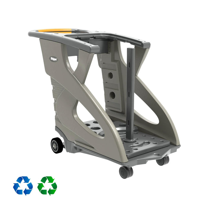 Skipper Unicart – Orange Barrier, Post & Cone Transport Cart (UNICART-01) - image 8
