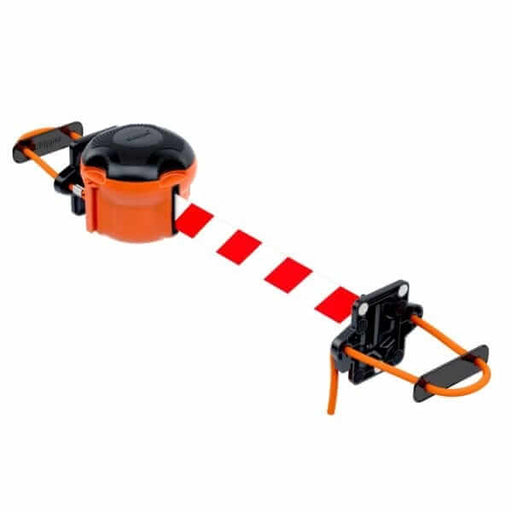 Skipper XS 9 m (30 ft) Retractable Wall Barrier Kit – Magnetic Cord Straps (KIT08) - image 1