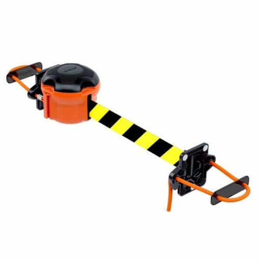 Skipper XS 9 m (30 ft) Retractable Wall Barrier Kit – Magnetic Cord Straps (KIT08) - image 2