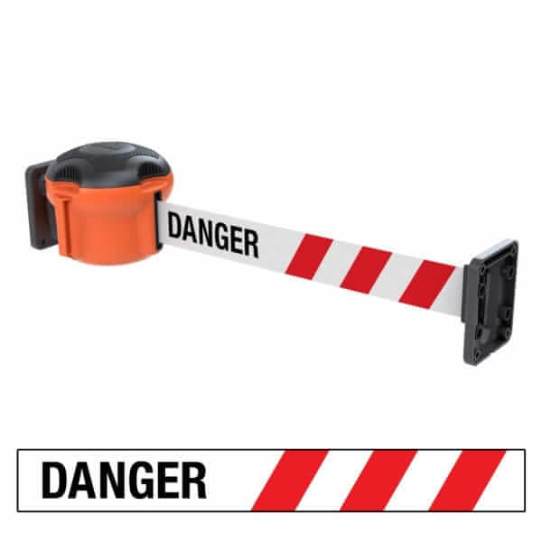 Skipper XS 9 m (30 ft) Retractable Wall Barrier Kit – Wall Receiver Clips (KIT11) - image 4