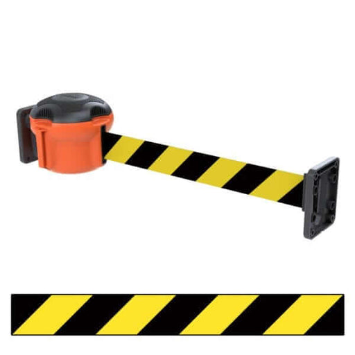 Skipper XS 9 m (30 ft) Retractable Wall Barrier Kit – Wall Receiver Clips (KIT11) - image 2