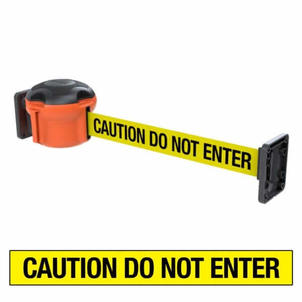 Skipper XS 9 m (30 ft) Retractable Wall Barrier Kit – Wall Receiver Clips (KIT11) - image 3