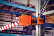 Skipper XS Retractable Barrier Unit – 30 ft Wall & Surface Mount Tape Barrier - image 8