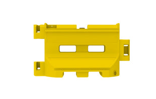 Yellow Water-filled Guardsafe 36 LCD Barriers 36H x 72L - 17003672REM253