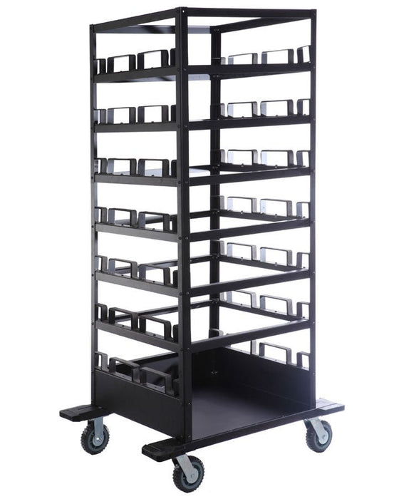 21 Post Storage Cart - BarrierHQ.com