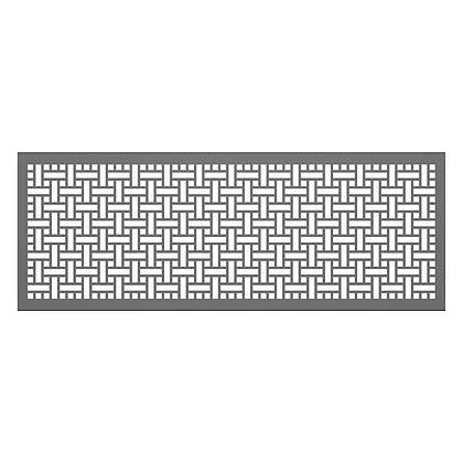 7 Feet Sidewalk Partition Panel - BarrierHQ.com