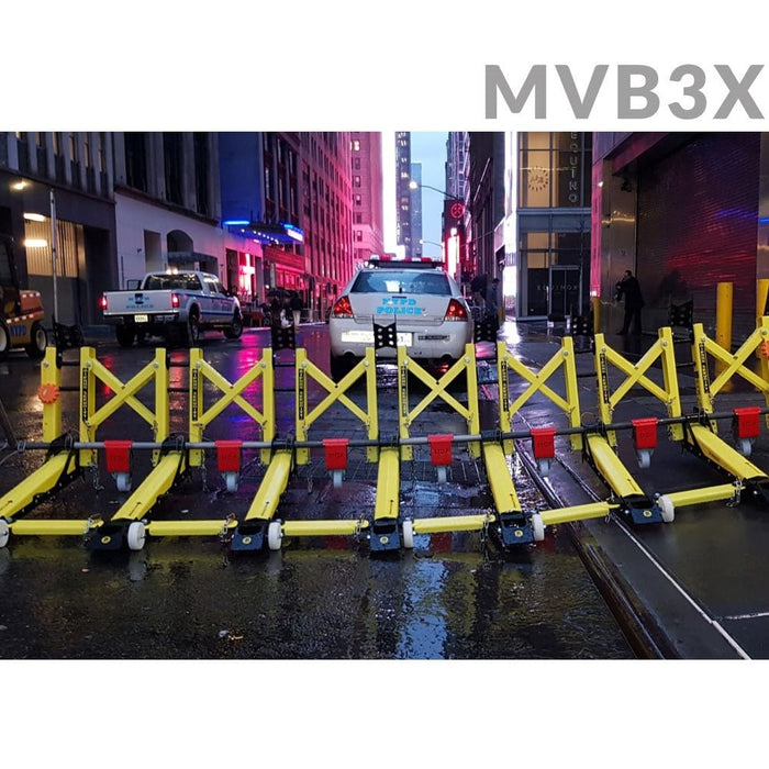 Anti-ram Safety Barrier MVB3X 3rd-gen - Mifram - BarrierHQ.com