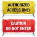 Barricade Covers & Barrier Jackets, 8' ft. (Digitally Printed) - BarrierHQ.com