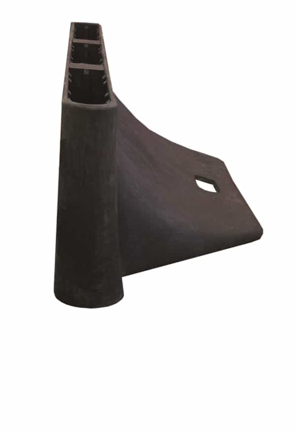 Base for StrongWall ADA Pedestrian Barricade