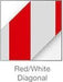 Black/Red Stripe (BR) - BarrierHQ.com