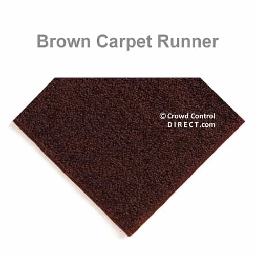 Brown Carpet Runner - BarrierHQ.com