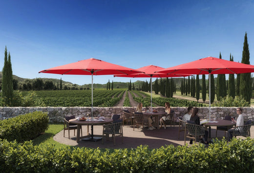 Commercial Umbrellas for Restaurants & Hotels