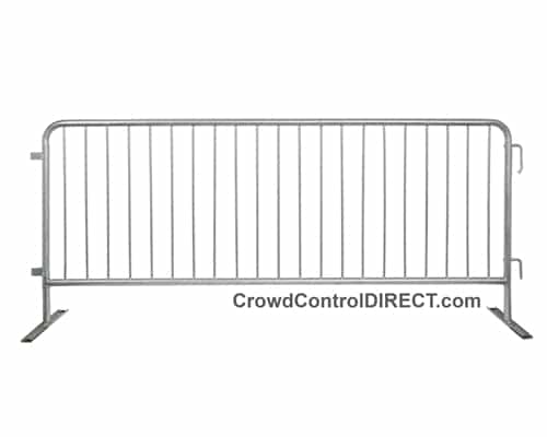 Classic Crowd Control Steel Barricade - BarrierHQ.com