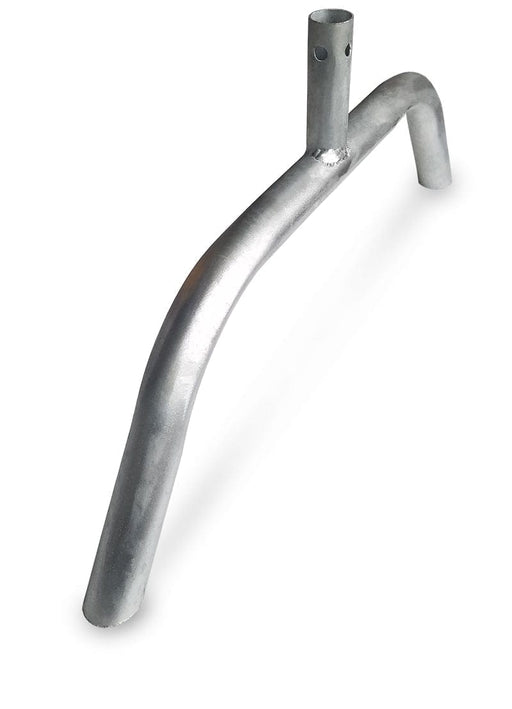 Classic Crowd Control Steel Barricade 6.5 Feet - BarrierHQ.com