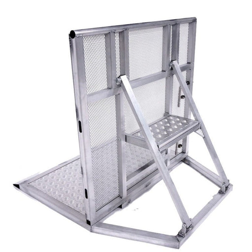 Concert Barricades "Front Of Stage Barriers" 4’ ft Aluminum - BarrierHQ.com