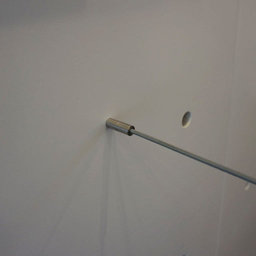 Cord Wall Terminator for Retractable Cord "Q-Cord" - BarrierHQ.com
