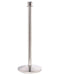 Economy Rope Stanchion Crown Top - BarrierHQ.com